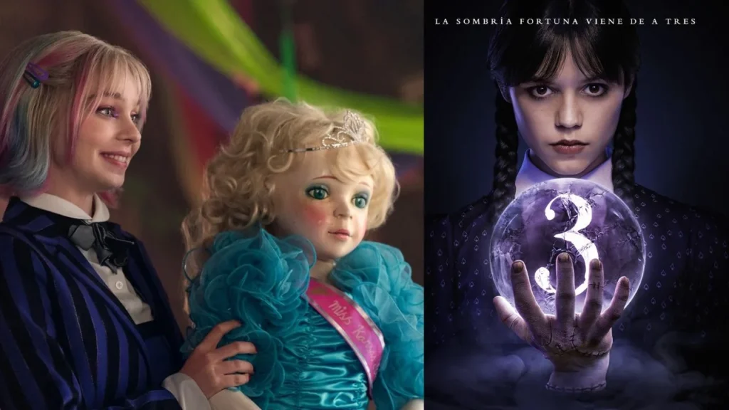 Netflix confirma una tercera temporada de 'Merlina'