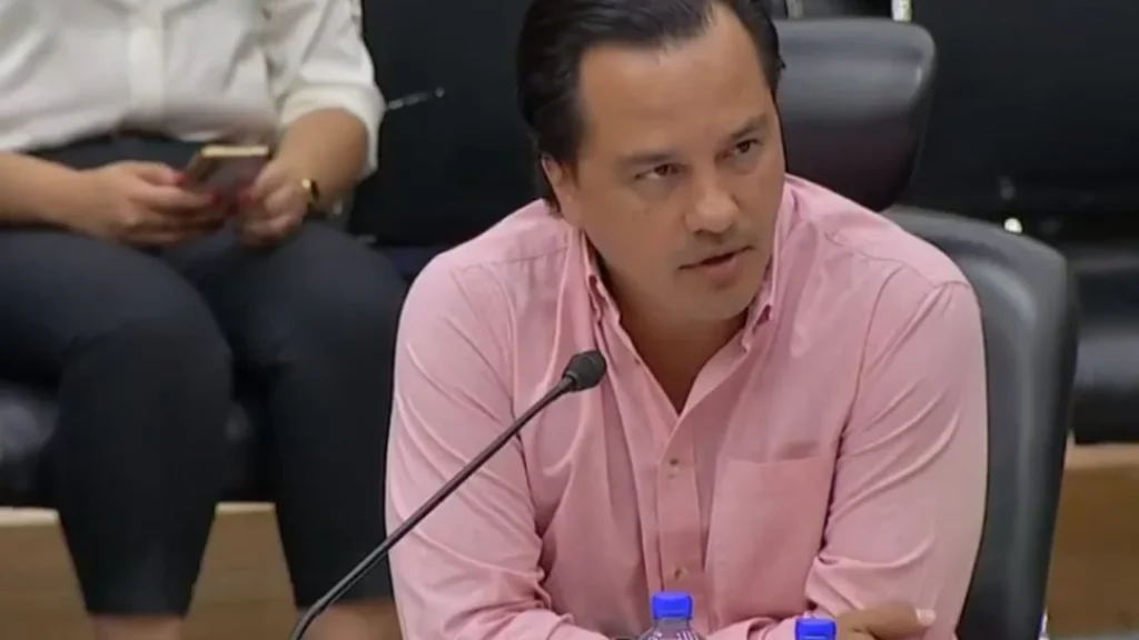 “Les duelen los señalamientos de los vínculos de sus gobernadores con el narcotráfico”representante del PRI, Emilio Suárez