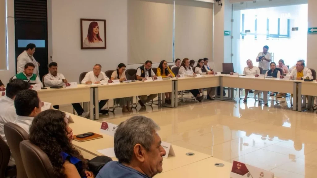 Se reforzará vacunación contra el sarampión en comunidades y hará notificación de avances
semanales y casos sospechosos