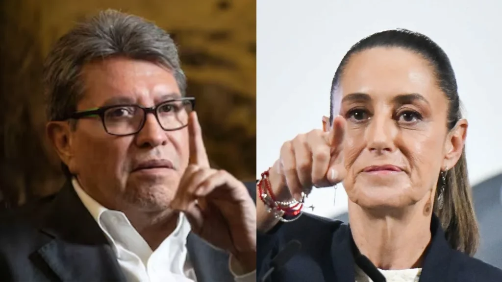 La Presidenta de México esta de acuerdo con Monreal en que se debe de cuidar la unidad de Morena