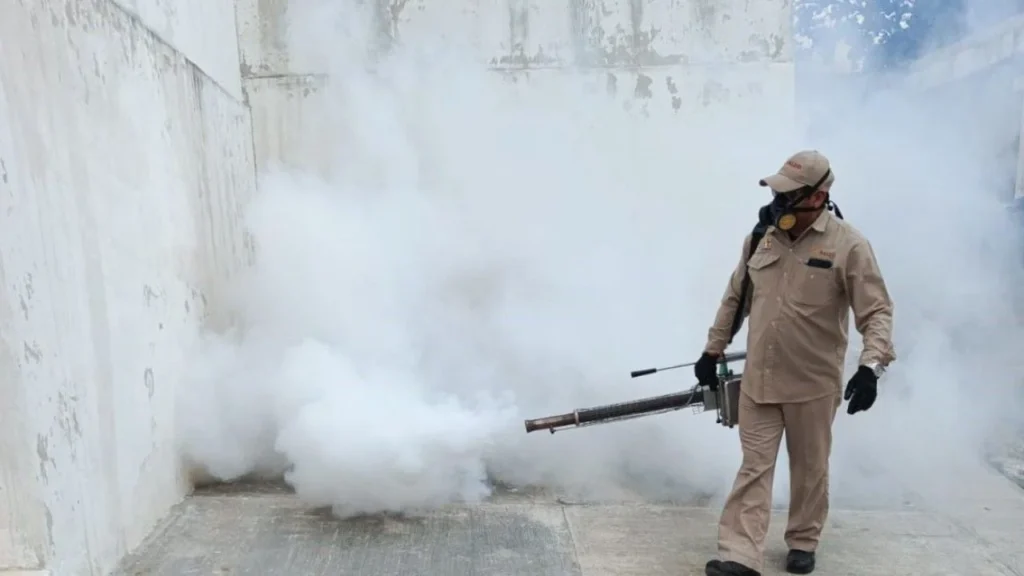 Con las acciones de control larvario en todo el Estado, ya se eliminaron 325 mil 873 criaderos de mosquitos que propician el Dengue 
