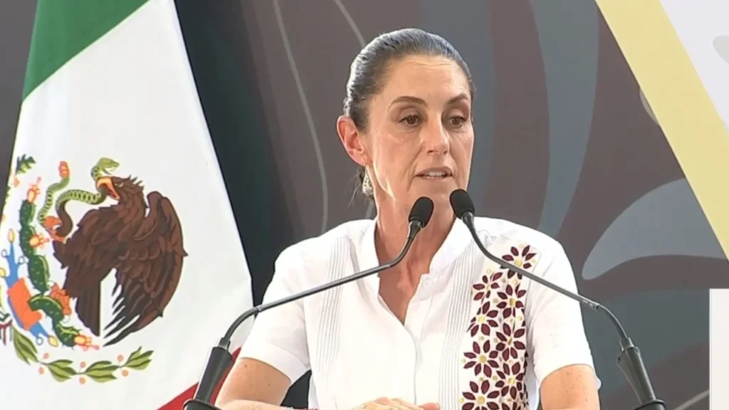 Sheinbaum asistió este sábado 19 de julio la inauguración de la ampliación del área de hemodiálisis, Hospital de Alta Especialidad IMSS-Bienestar, en Centro, Tabasco