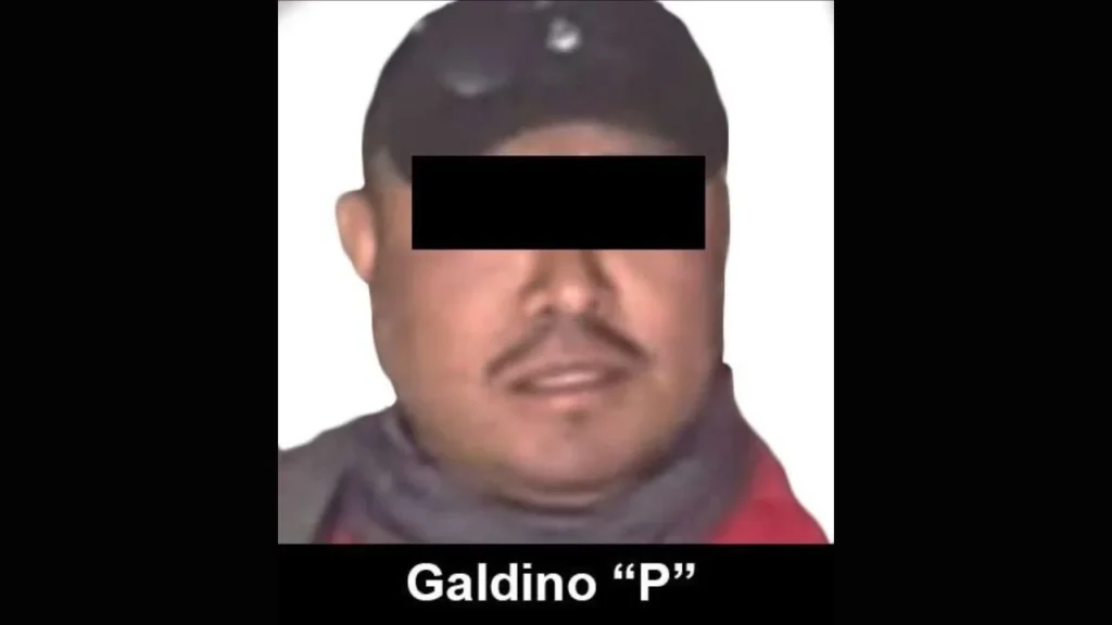 La FGR informó que Galdino 'N', 'Monster' es acusado de homicidio calificado, daños, feminicidio y otros delitos contra la familia LeBarón.