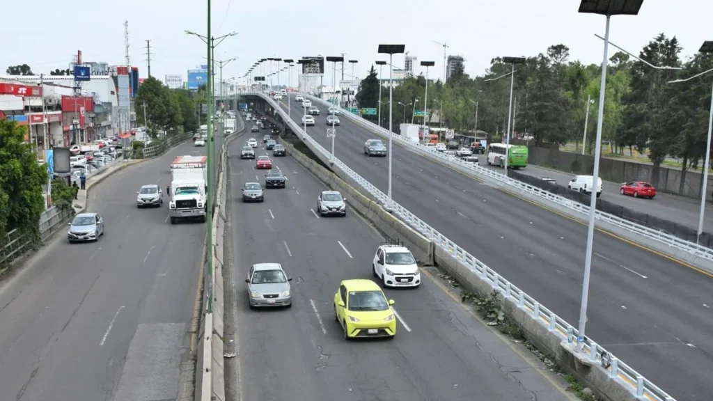 obras en Periférico Norte