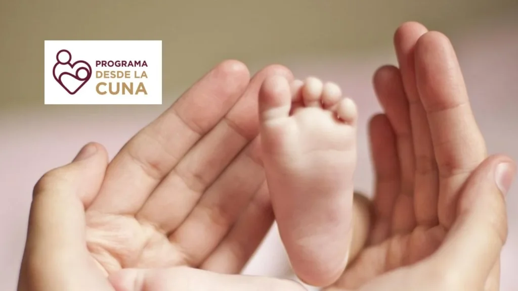 Así puedes acceder al programa Desde la Cuna, ofrece mil pesos de apoyo.