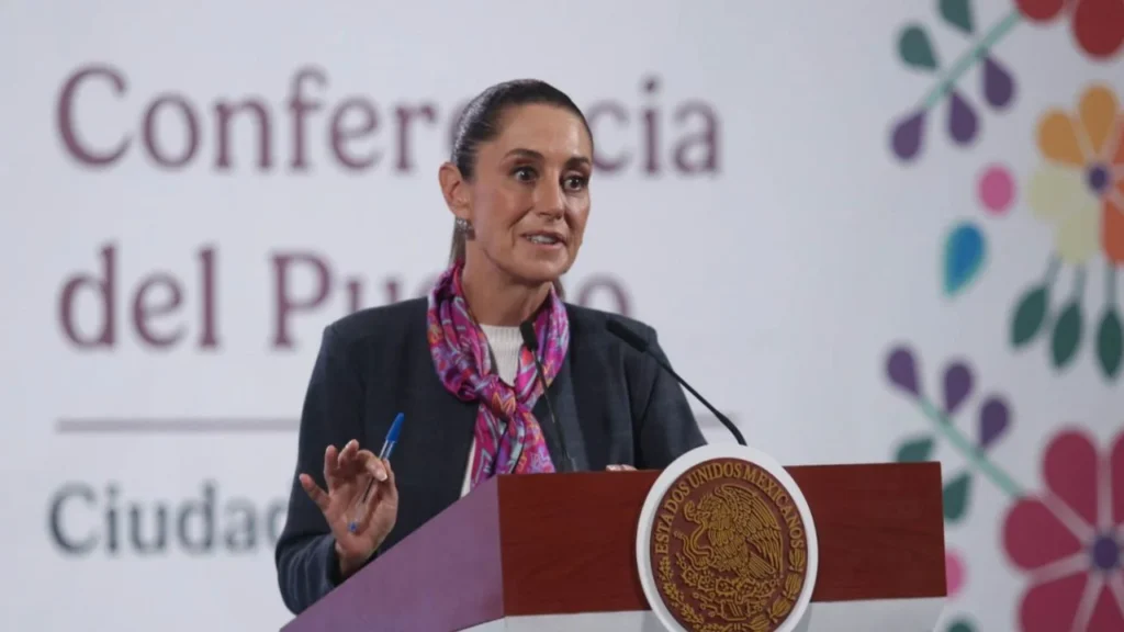 Sheinbaum consideró que autoridades actuaron con responsabilidad ante los bloqueos en el Edomex debido al Operativo Liberación.
