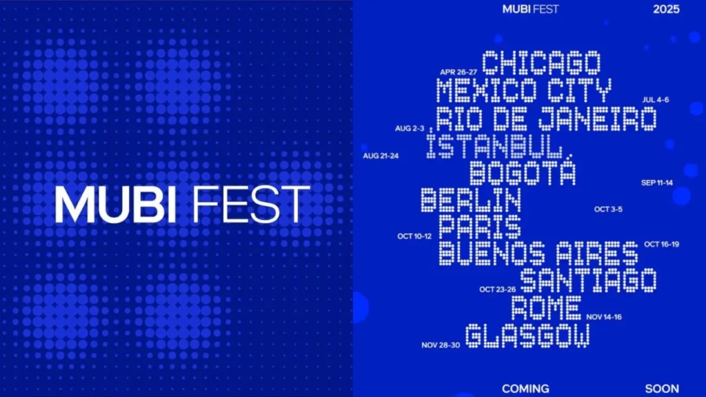 edición 2025 del Mubi Fest