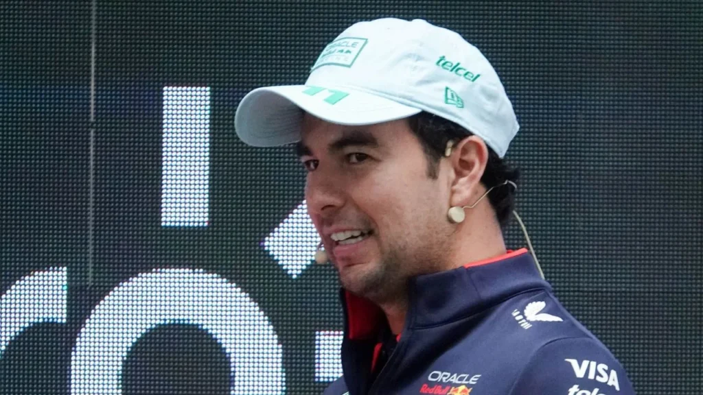 Checo Pérez volvería a la Fórmula 1 con Cadillac