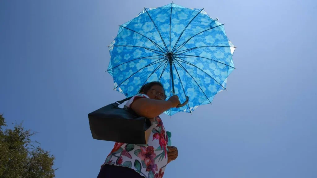 De acuerdo con el clima, hoy prevalece la onda de calor en zonas de Baja California, Baja California Sur, Sonora (oeste y sur) y Sinaloa (norte)