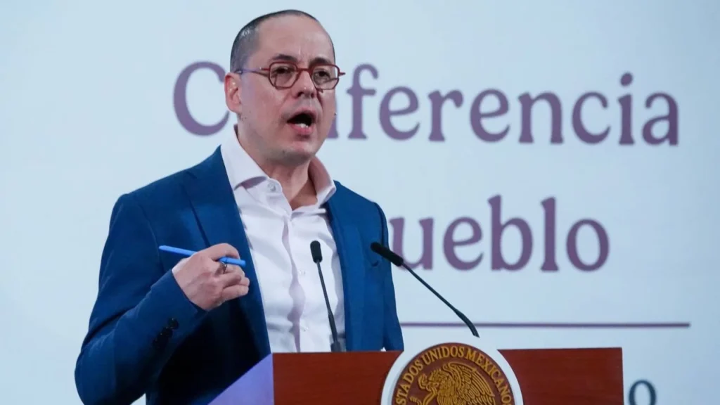 José Antonio Peña detalló la simplificación de trámites de maneje doméstico para los mexicanos en el extranjero. 