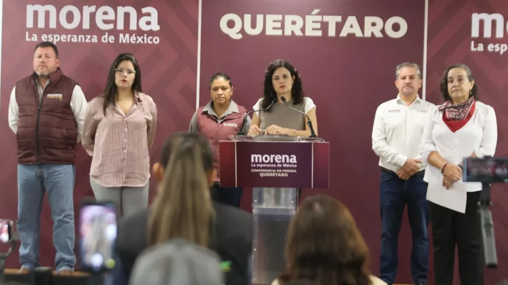 Luisa María Alcalde habló sobre el tema de los recientes viajes de funcionarios morenistas
