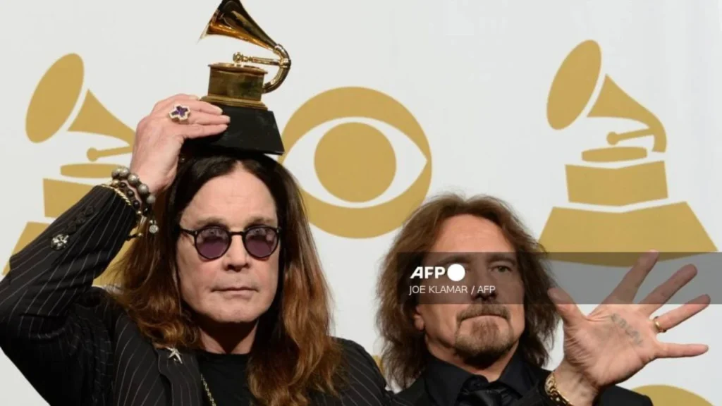 Ozzy Osbourne, exvocalista de Black Sabbath