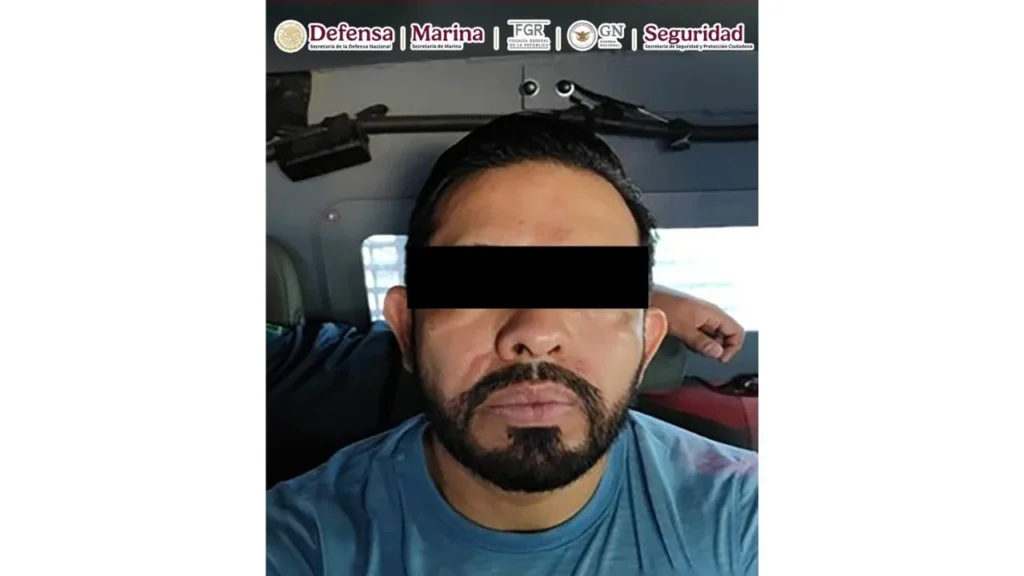Ulises N, presunto líder de La Barredora