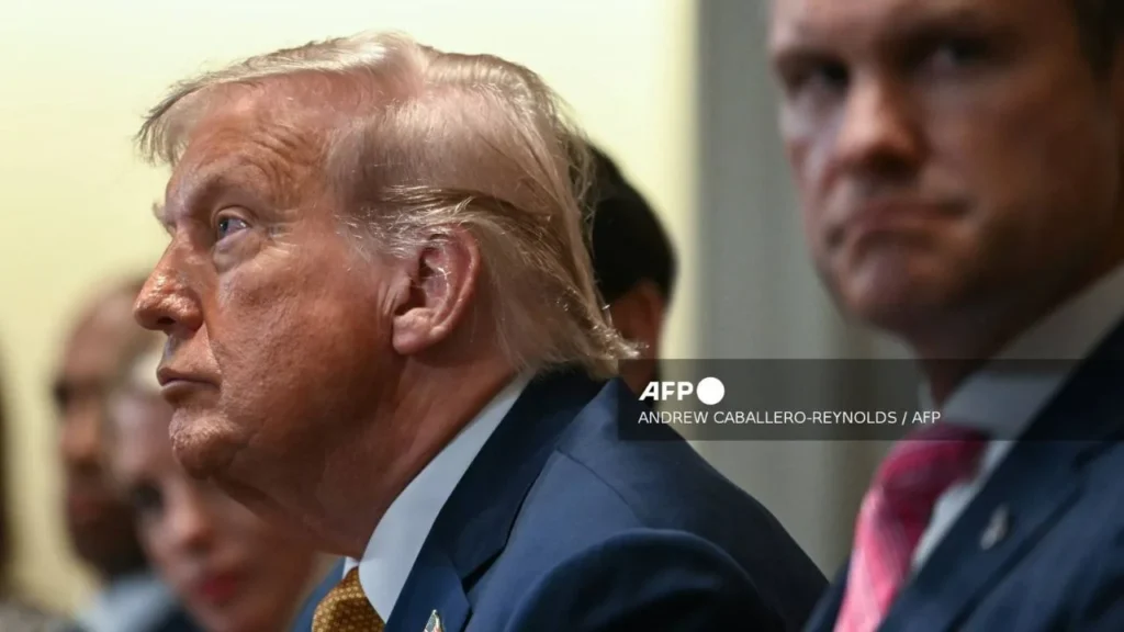 Donald Trump en la Casa Blanca