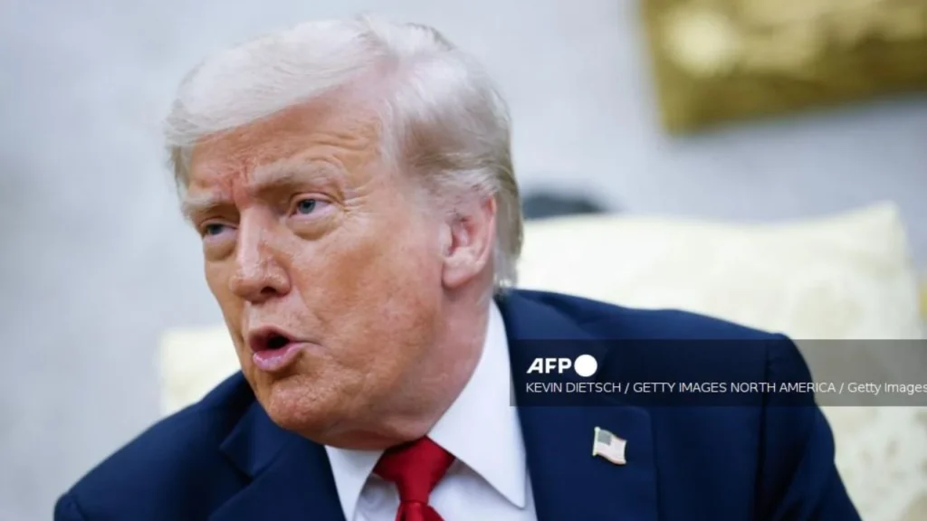 Donald Trump amenaza con nuevos aranceles a Rusia si no termina la guerra en Ucrania