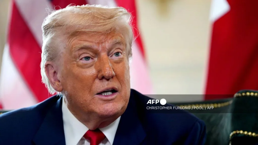 Donald Trump da ultimátum al Rusia para terminar la guerra en Ucrania