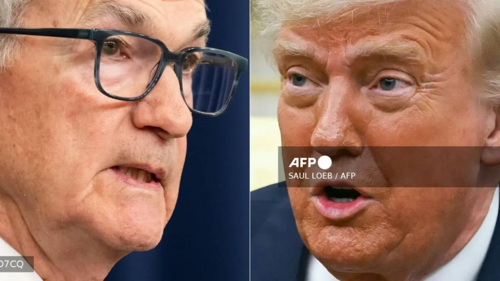 Disputa entre Trump y la FED