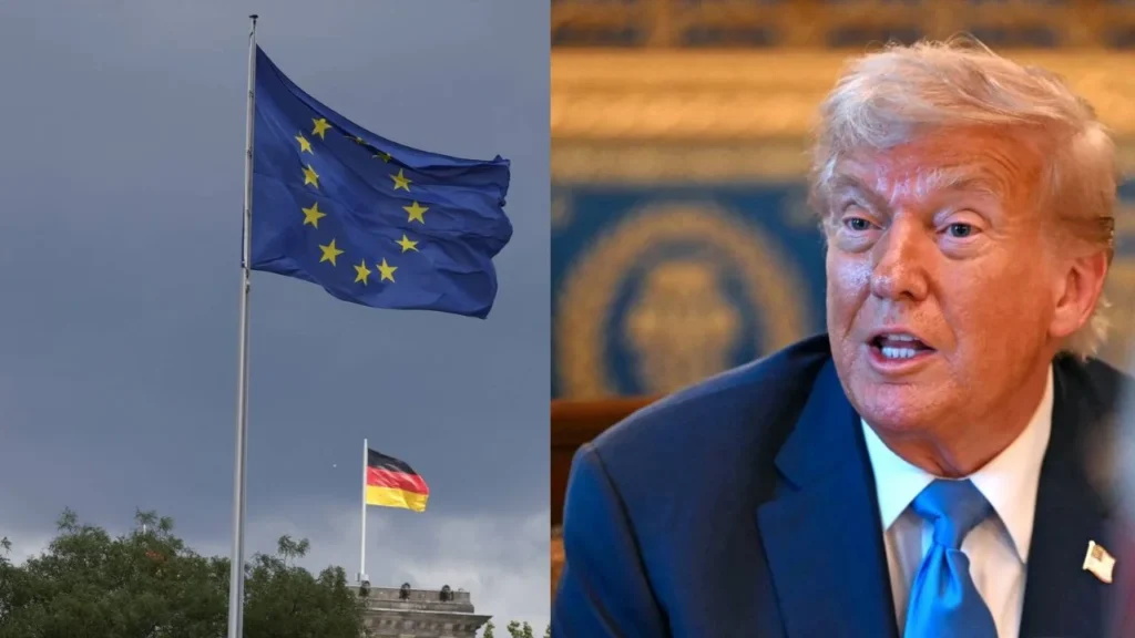 La Unión Europea alista acuerdo económico con Trump
