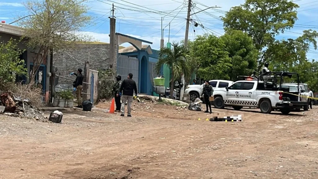 balacera en la colonia Estela Ortiz, Culiacán