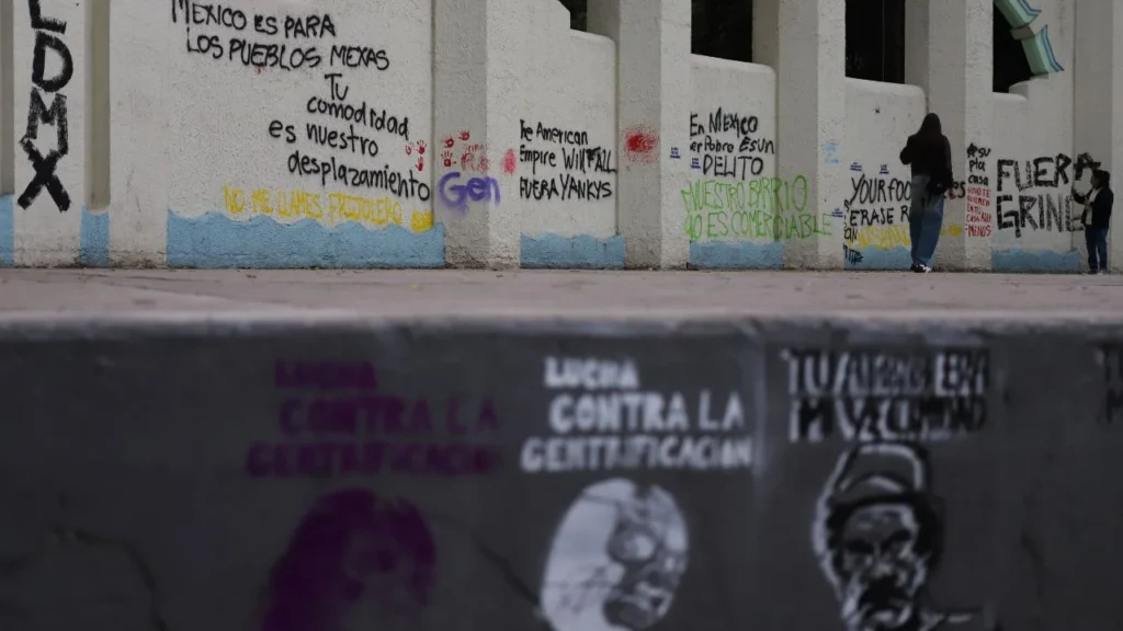 primera marcha contra la gentrificación