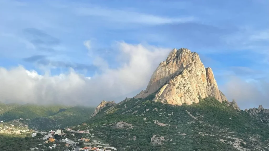 aspectos de Peña de Bernal