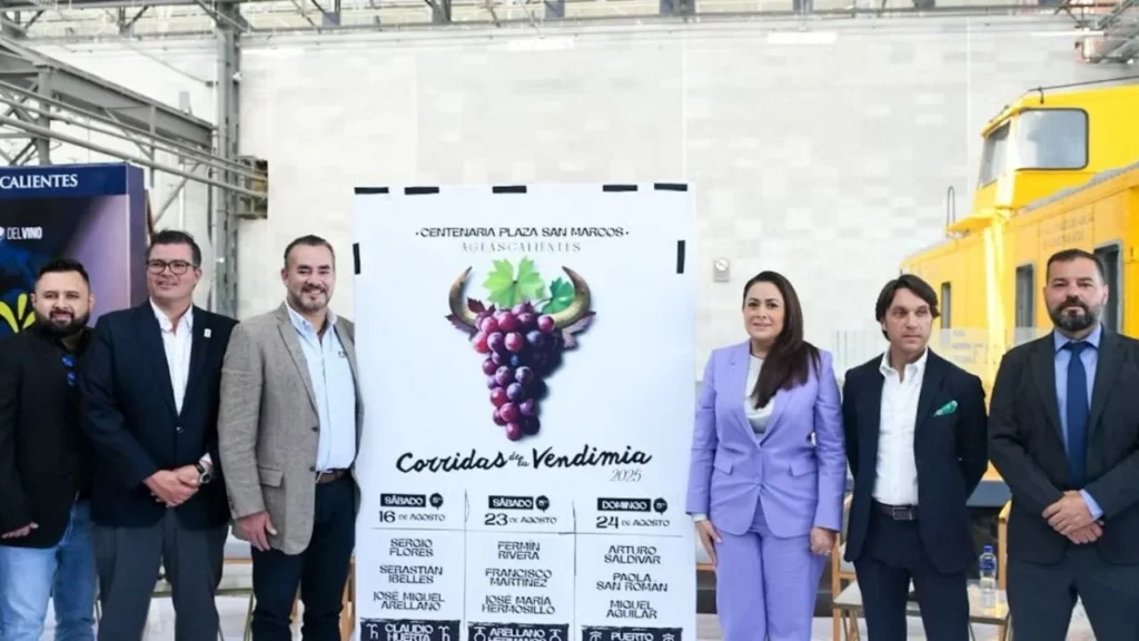 Tras 40 años de ausencia, la Feria de la Uva en Aguascalientes tendrá fiesta brava y muestra de su industria vitivinícola en agosto.
