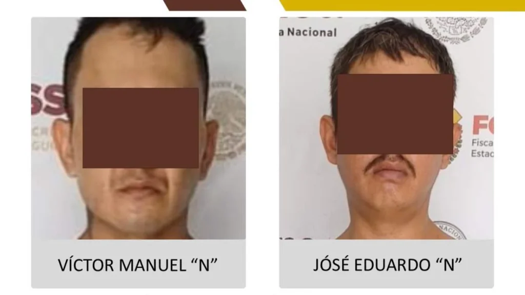 Foto: Fiscalía Veracruz | Detienen a dos presuntos responsables de la privación de la libertad de Irma Hernández, una maestra jubilada que se desempeñaba como taxista.