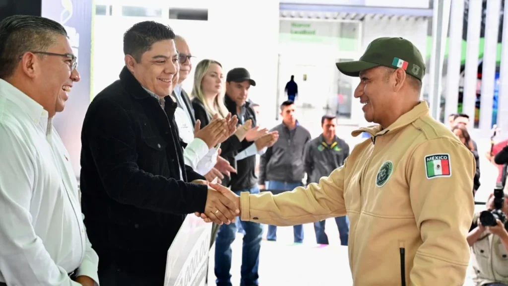 Ricardo Gallardo, gobernador de San Luis Potosí, presentará iniciativa para que policías accedan a una pensión por jubilación justa.
