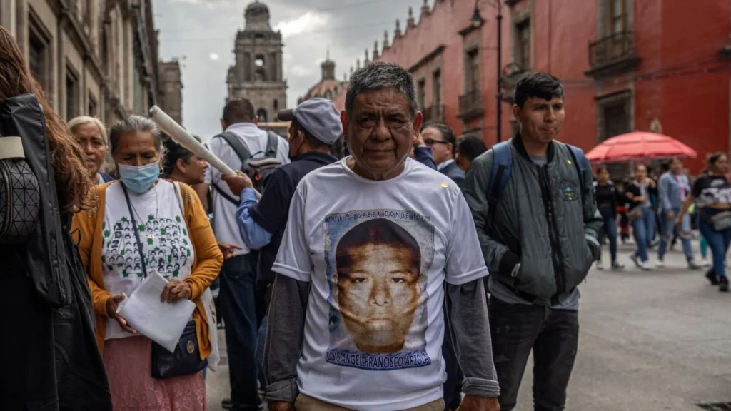 Claudia Sheinbaum habló de la reciente reunión con los padres de los normalistas de Ayotzinapa.