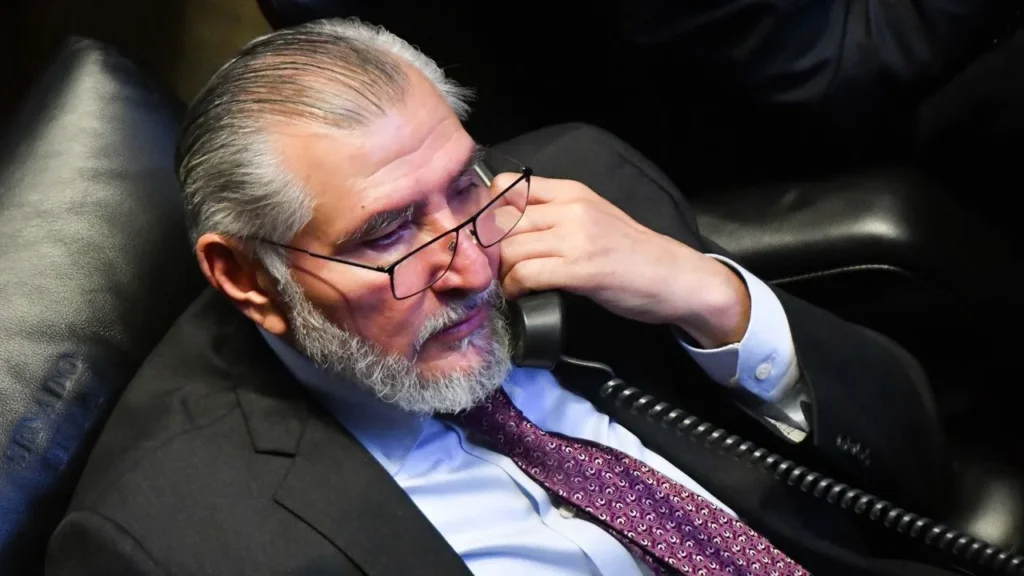 Adán Augusto en Comisión Permanente