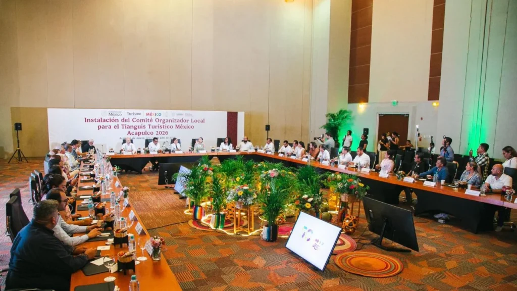 La secretaria de Turismo y la gobernadora de Guerrero instalaron el Comité Organizador Local del Tianguis Turístico Acapulco 2026. 