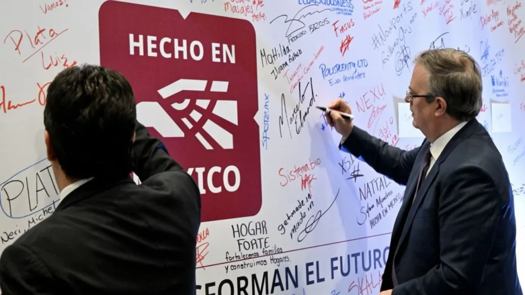 En su edición 15, El Buen Fin 2025 integrará el distintivo “Hecho en México”, reforzando la unidad entre sector público y privado.