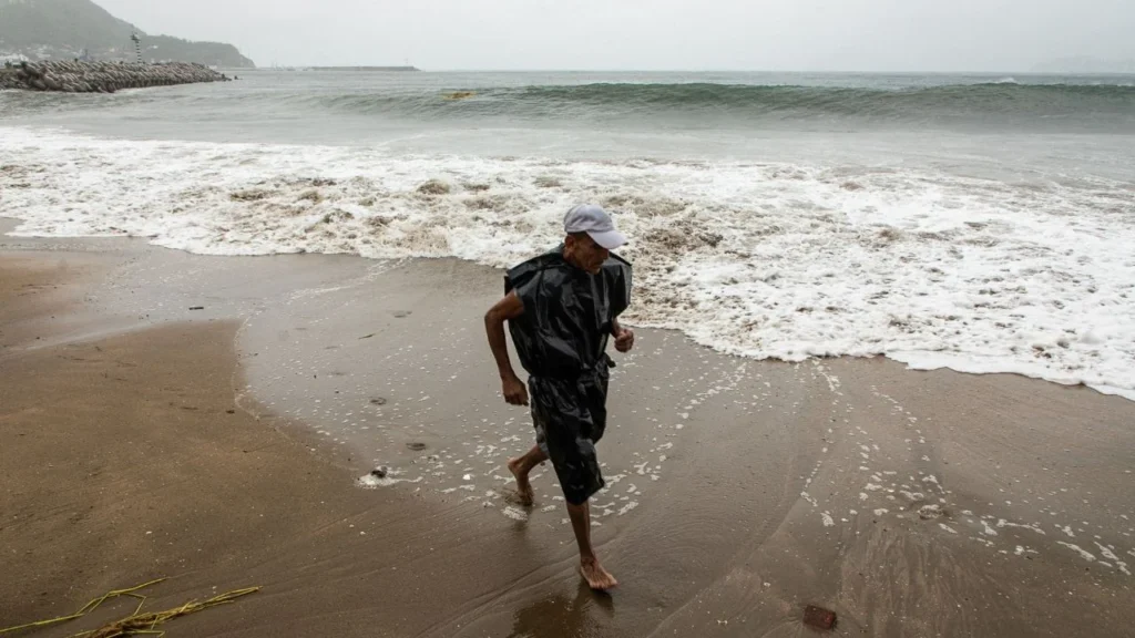 el Centro de Alerta de Tsunamis informó que no se ha registrado alto oleaje tras la amenaza de tsunami