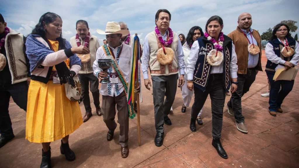 Mario Delgado, titular de la SEP, reafirmó su compromiso con los avances de la Nueva Escuela Mexicana.