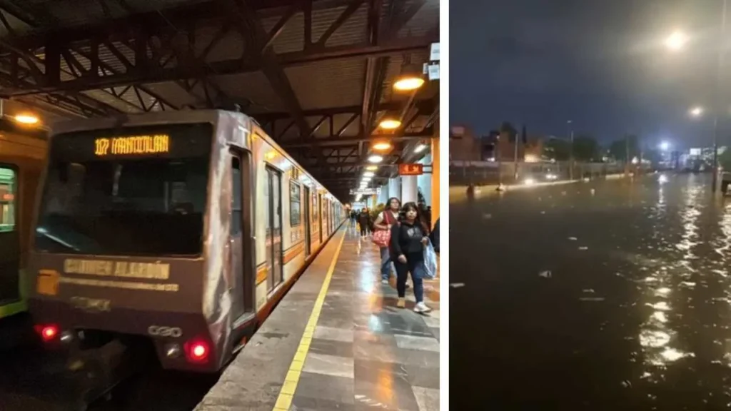 El Sistema de Transporte Colectivo (STC) Metro suspendió el servicio en la mitad de la Línea A tras el ingreso de agua a sus instalaciones.