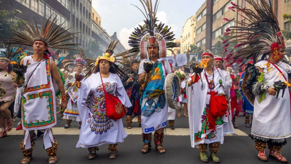 celebración por los 700 años de México-Tenochtitlán