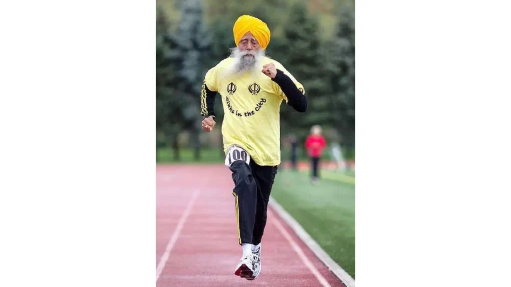 Fauja Singh, el maratonista más longevo del mundo