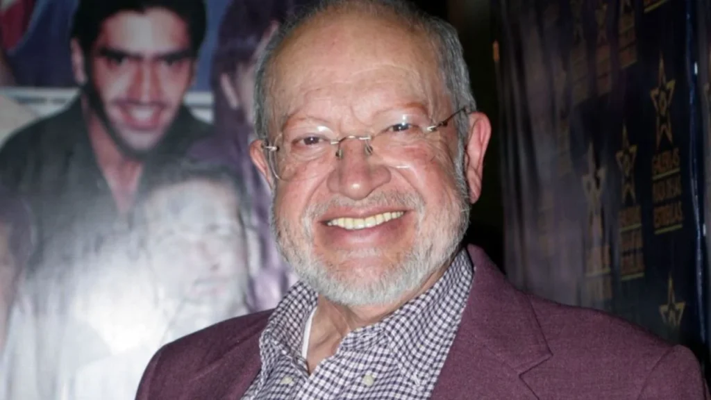 Eduardo Manzano, famoso comediante mexicano