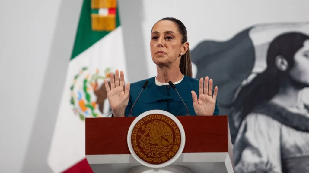 Claudia Sheinbaum reiteró que EU no ha solicitado ninguna lista de funcionarios vinculados con el crimen organizado