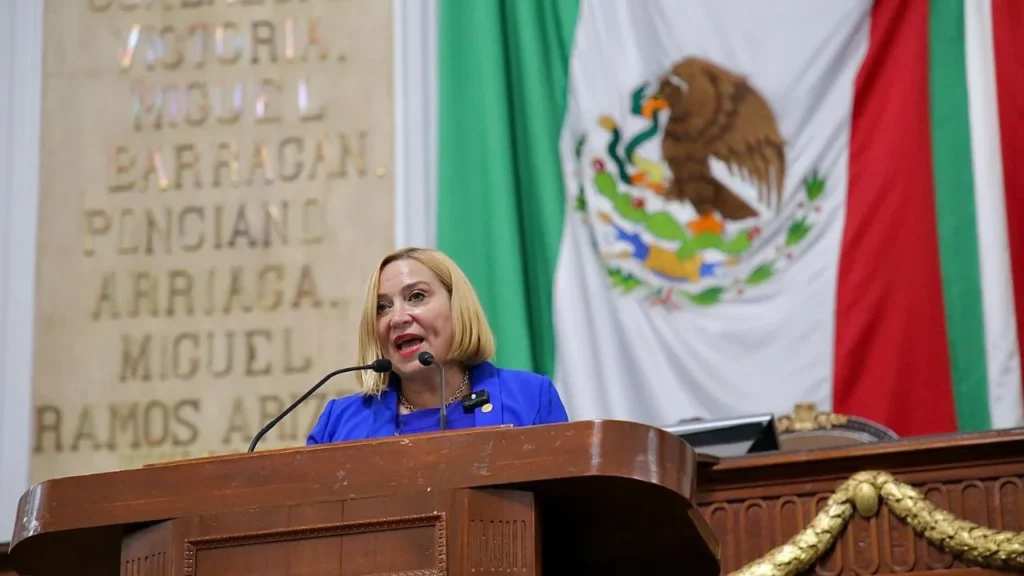 Olivia Garza, presentó una iniciativa para armonizar el Plan General y la Ley de Ordenamiento Territorial
