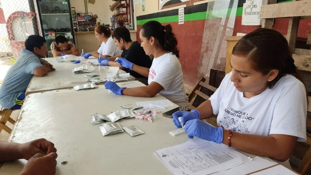 Exhortan a ciudadanía de Campeche a participar para conocer su estado de salud ante estas infecciones.