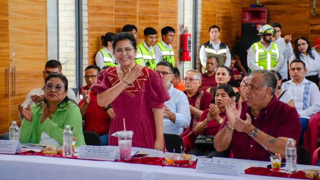 Refuerzan municipios acciones por la salud en primera reunión de la Red Campechana.