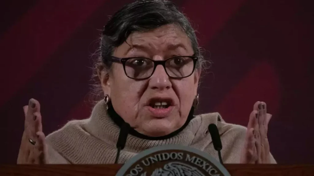 eresa Guadalupe Reyes renunció a la titularidad de la Comisión Nacional de Búsqueda