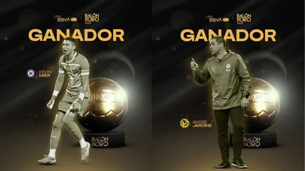 ganadores del Balón de Oro 2025 de la Liga Mx
