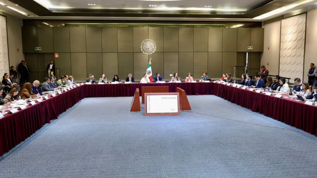 Rosa Icela encabeza reunión de supervisión del Mundial 2026