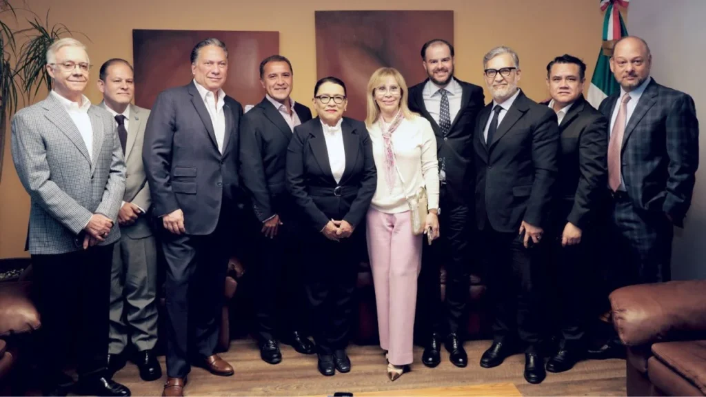 Rosa Icela, titular de la Segob, se reunió con la CIRT con el objetivo de fortalecer la colaboración entre el gobierno federal y los medios de comunicación.