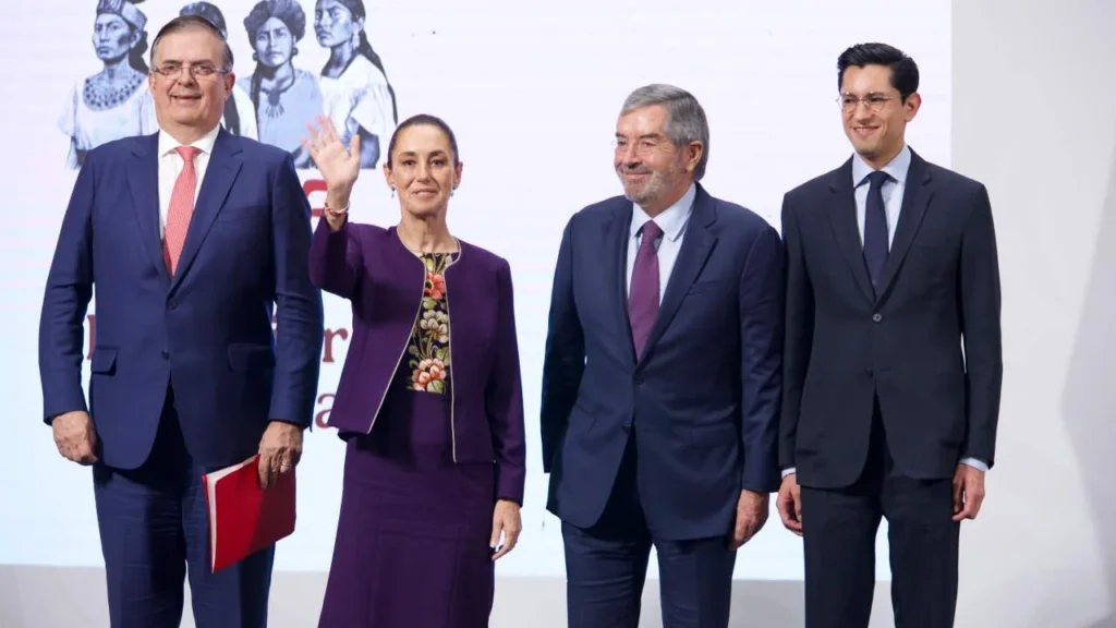 Sheinbaum confirma firma de acuerdo de seguridad