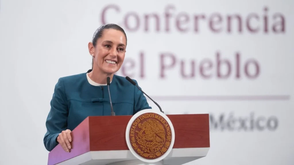 Claudia Sheinbaum reveló que no considera necesario acudir a entregar su primer Informe de Gobierno