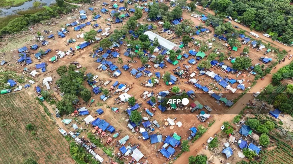reunión entre Camboya y Tailandia para un alto al fuego