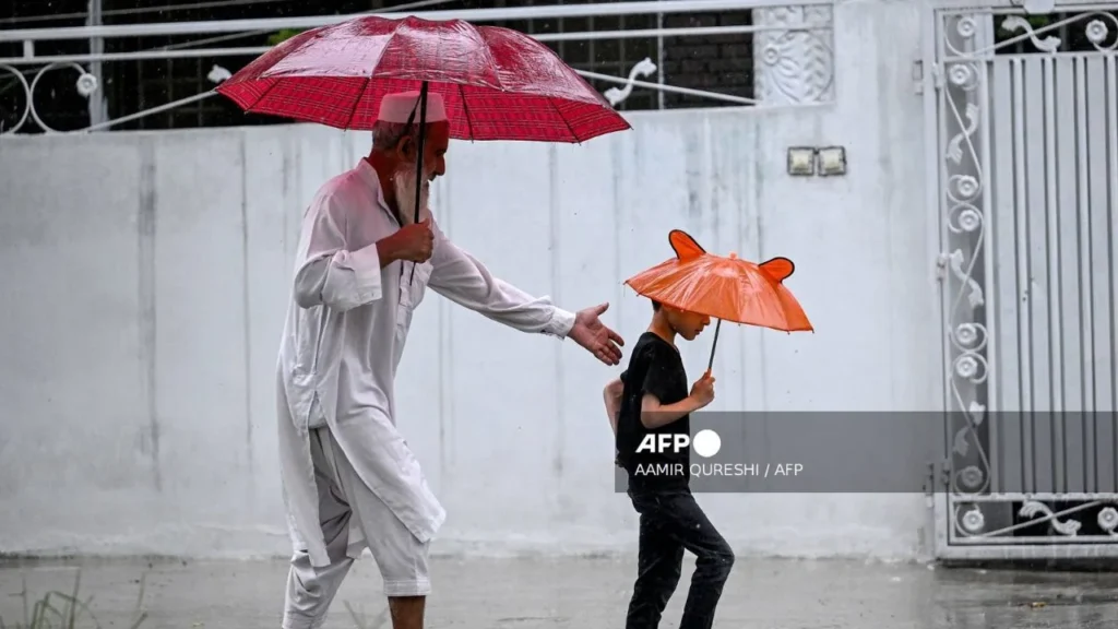 Temporada de monzones en Pakistán